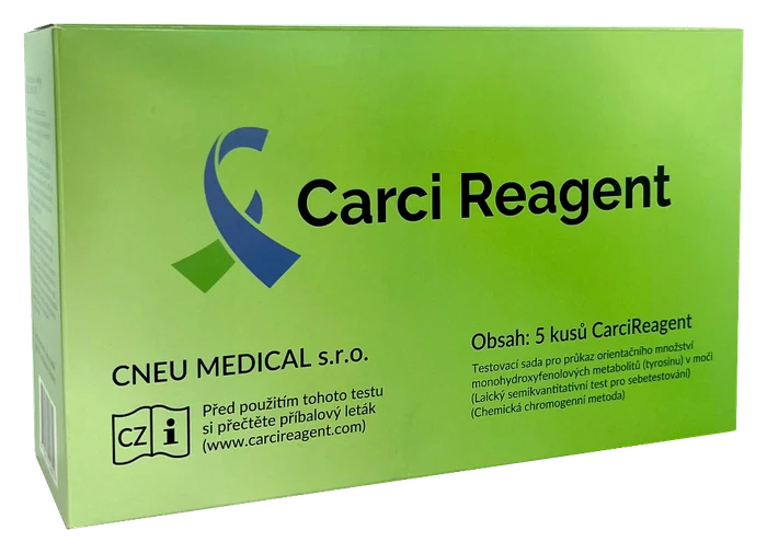 Carci Reagent rodinné balení 5 ks
